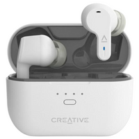 Creative Słuchawki bezprzewodowe Zen Air Pro biały/white Bluetooth 5.3 ANC