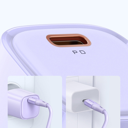 MCDODO FAST SMALL USB-C 20W CHARGER FOR IPHONE