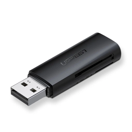 Czytnik kart SD/TF Ugreen CM264 USB 3.0 - czarny