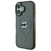 KARL LAGERFELD ETUI HARDCASE DO IPHONE 16 DO MAGSAFE METAL CHOUPETTE HEAD