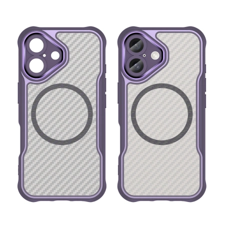 HURTEL ETUI DO IPHONE 16 SILIKONOWE LEADING SERIES Z DO MAGSAFE WYSOKA