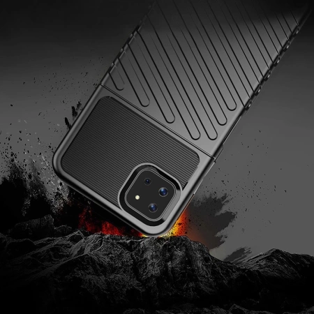 THUNDER CASE ELASTYCZNE PANCERNE ETUI DO SAMSUNG GALAXY A22 5G OD