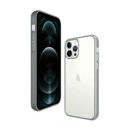 PANZERGLASS CASE ETUI DO IPHONE 12 PRO MAX OCHRONNY PRZEZROCZYSTY POKROWIEC