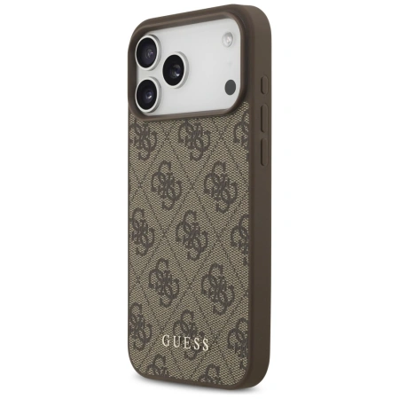 GUESS ETUI 4G CLASSIC DO IPHONE 17 PRO MAX O OCHRONIE I WYTRZYMAŁYM