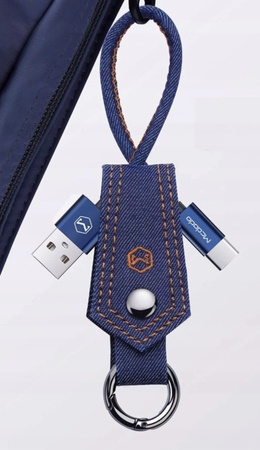 MCDODO KABEL USB-C KĄTOWY SZYBKIE ŁADOWANIE USB TYP C 6A 100W CZARNY 1M