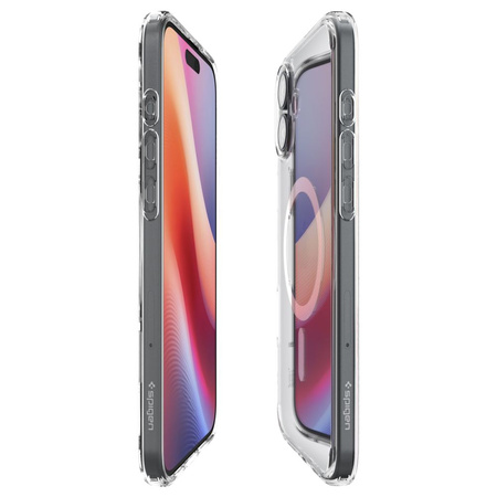 SPIGEN ULTRA HYBRID DO IPHONE 16 POKROWIEC Z OCHRONĄ I MAGNETYCZNYM