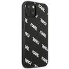 Karl Lagerfeld KLHCP13SPULMBK3 iPhone 13 mini 5,4" hardcase czarny/black Allover