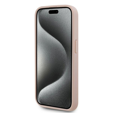 KARL LAGERFELD CASE HARDCASE DO IPHONE 15 PRO 6,1 LEATHER MONOGRAM