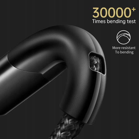 Mcdodo phone cable, USB-C, high-speed, USB-C,LED,QC 4.0, 1m , CA-7960