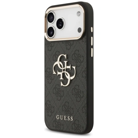 GUESS ETUI CASE POKROWIEC OCHRONNY DO IPHONE 17 PRO MAX 4G BIG CLASSIC