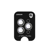 JOYROOM SZKŁO OCHRONNE NA OBIEKTYWY DO IPHONE 16 PRO 16 PRO MAX TITANOWE