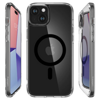 SPIGEN ULTRA HYBRID MAG MAGSAFE IPHONE 15 PLUS BLACK