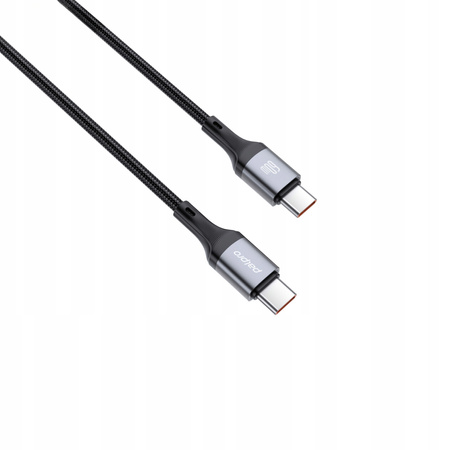 PALPRO KABEL USB-C SZYBKIE ŁADOWANIE DO SAMSUNG APPLE USB TYP C 60W 1M