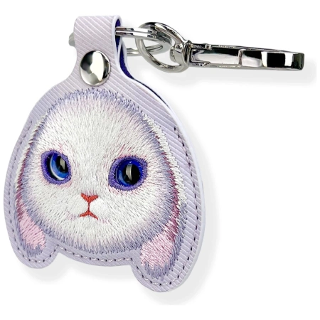 NIMMY ETUI BIG EYED PET 2.0 RABBIT NA LOKALIZATOR DO AIRTAG OCHRONNE