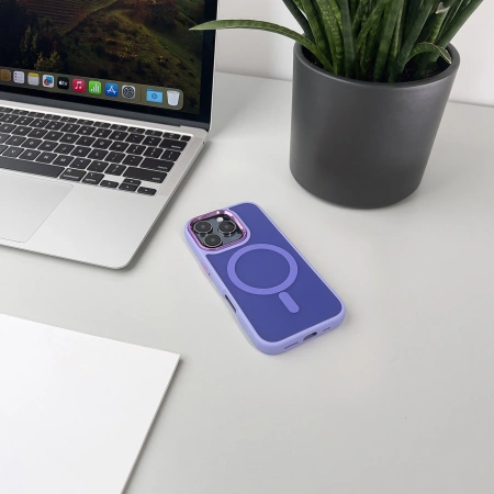 WOZINSKY ETUI FASHION CASE Z DO MAGSAFE DO SAMSUNG GALAXY S24 FE OCHRONA
