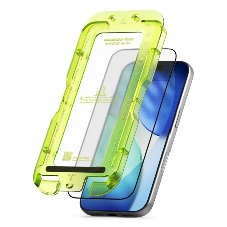 RINGKE SZKŁO HARTOWANE EASY SLIDE 2-PACK DO IPHONE 17 PRO OCHRONA