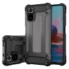 Hybrid Armor pancerne hybrydowe etui pokrowiec Xiaomi Redmi Note 11 Pro+ 5G (China) / 11 Pro 5G (China) / Mi11i HyperCharge / Poco X4 NFC 5G niebieski