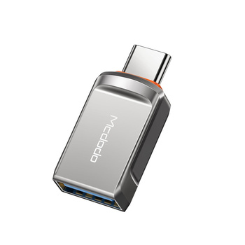 MCDODO ADAPTER PRZEJŚCIÓWKA USB-A 3.0 DO USB-C NA USB TYP C 3A 5GBPS OTG