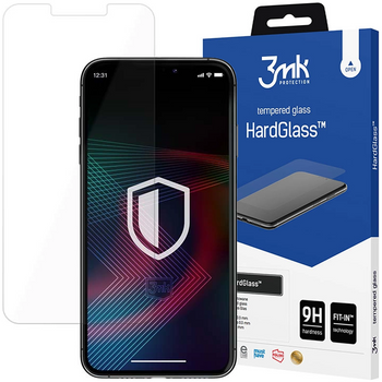 3MK HARDGLASS SZKŁO HARTOWANE DO APPLE IPHONE 13 13 PRO 14 16E OCHRONA