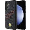 FERRARI FEHCS24SPINK HARDCASE DO SAMSUNG S24 S921 OCHRONNE Z PERFORACJAMI
