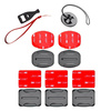 Zestaw 50 w 1 akcesoria do kamer sportowych GoPro SJCAM