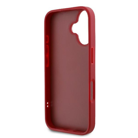 KARL LAGERFELD ETUI HARDCASE DO IPHONE 16 6.1 QUILTED SIGNATURE CZERWONY