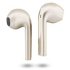 Słuchawki Bluetooth Guess GUTWST26PSD TWS + stacja dokująca - złote Classic EST Logo