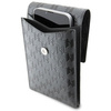 Etui Karl Lagerfeld Torebka KLWBSAKHPCG - srebrne Saffiano Monogram Choupette
