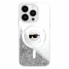 KARL LAGERFELD ETUI HARDCASE POKROWIEC CASE DO IPHONE 16 PRO DO MAGSAFE