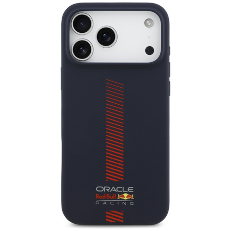 Etui Red Bull Silicone Powerbar MagSafe  do iPhone 17 Pro Max granatowy