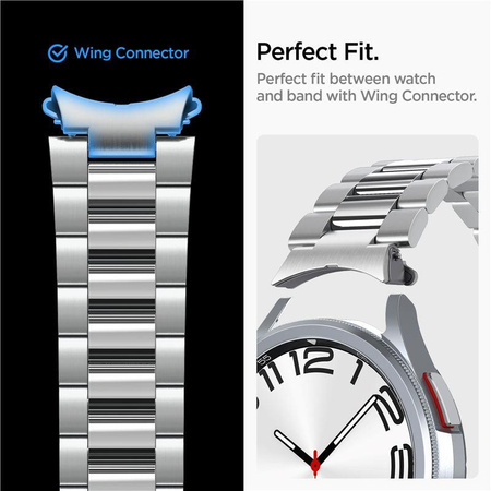 SPIGEN MODERN FIT BAND SAMSUNG GALAXY WATCH 6 CLASSIC (47 MM) SILVER