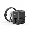 MCDODO 2W1 ŁADOWARKA ADAPTER PODRÓŻNY PRZEJŚCIÓWKA ANGIELSKA UK EU US 70W