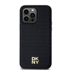 DKNY POKROWIEC LEATHER CASE DO IPHONE 13 PRO Z DO MAGSAFE I LOGO METALOWYM