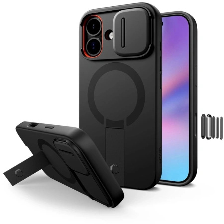 TECH-PROTECT ETUI KEVLAR AURA DO IPHONE 17 MAGSAFE OCHRONA Z WYSOKIEJ