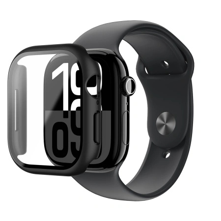 AMAZINGTHING ETUI RADIX GLASS DO APPLE WATCH 46MM Z SZKŁEM HARTOWANYM