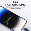 WOZINSKY KABEL USB-A DO LIGHTNING 2.4A DO IPHONE IPAD 1M SZYBKIE ŁADOWANIE