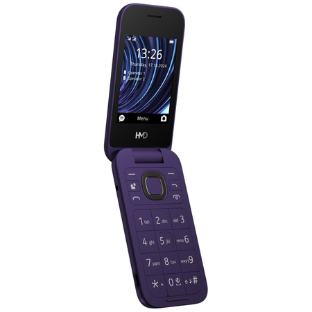 Telefon HMD 2660 Flip TA-1711 DS         fioletowy