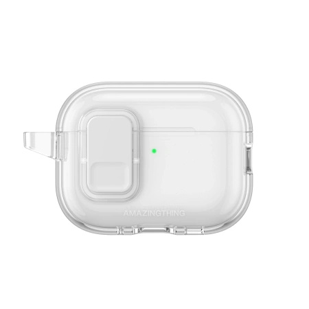 Etui AMAZINGTHING Minimal Case do AirPods Pro 3 - przezroczyste