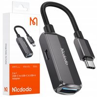 MCDODO ADAPTER USB-C TO USB OTG USB-A ADAPTER CABLE PENDRIVE CHARGING