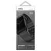 Etui Uniq pasek Straden na Apple Watch 1/2/3/4/5/6/7/8/SE/SE2/Ultra 42/44/45/49mm. Leather Hybrid Strap grey/szary