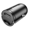 BASEUS MINI ŁADOWARKA SAMOCHODOWA QC 4.0+ PD DO TELEFONÓW I KOMPUTERÓW 30W
