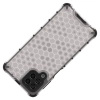 HURTEL HONEYCOMB ETUI POKROWIEC DO SAMSUNG GALAXY M53 5G Z ŻELOWĄ RAMKĄ