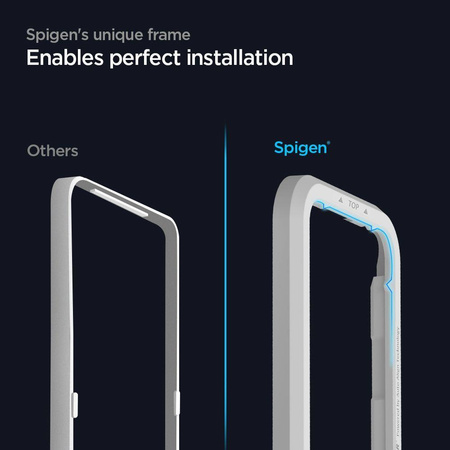 SZKŁO HARTOWANE SPIGEN ALM GLASS FC GALAXY A52 / A52S BLACK