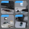DUDAO ŁADOWARKA A28C 45W GaN DO TELEFONÓW IPHONE 12 13 14 2X USB-C
