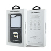KARL LAGERFELD POKROWIEC HARDCASE DO SAMSUNG Z FLIP6 F741 SAFFIANO MONOGRAM