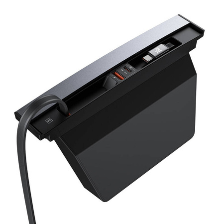 BASEUS HUB PRZEJŚCIÓWKA USB-C DO USB-C DO TESLA Z KABLEM 100W ŁADOWANIE