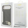 Etui Guess 4G Triangle Logo MagSafe do   iPhone Air czarny złoty