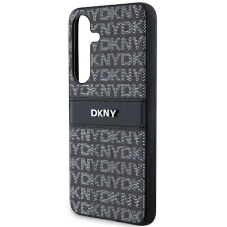 DKNY ETUI HARDCASE DO SAMSUNG GALAXY S24 PLUS S926 SKÓRZANE MONO STRIPE