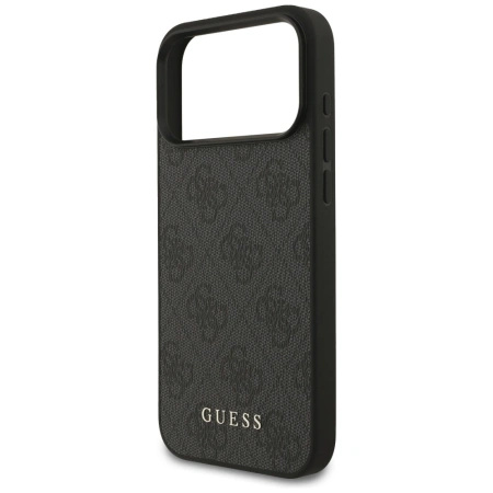 GUESS ETUI CLASSIC 4G DO IPHONE 17 PRO MAX OCHRONNE Z MAGNETYCZNYM