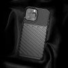 Thunder Case elastyczne pancerne etui pokrowiec iPhone 13 Pro Max czarny